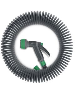 Spiralslangesett for hage - 15 m