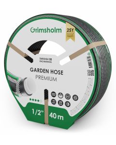 Premium hageslange - 40 m