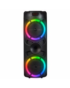 Denver BPS-459 oppladbar Bluetooth-høyttaler for fest - 200 W