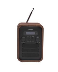 Denver DAB-48GR DAB+-radio med FM og Bluetooth