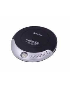 Denver DMP-391 bærbar CD-spiller med antishock