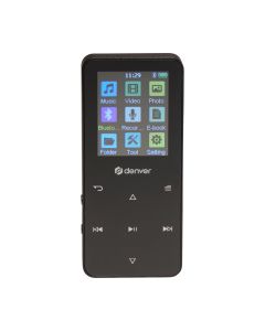 Denver MP-1830B MP4-spiller 4 GB - oppladbar