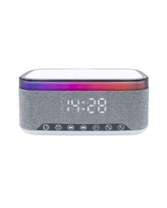 Denver CRQ-225 klokkeradio med FM, Bluetooth og trådløs lading