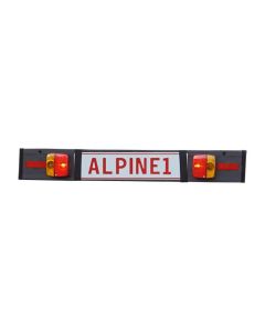 Buzzrack Lightbar med monteringsstropper