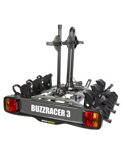 BuzzRack BuzzRacer 3 sykkelstativ for 3 sykler - vippbart