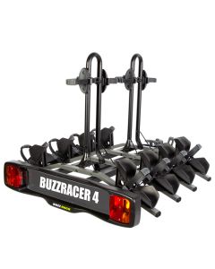 BuzzRack BuzzRacer 4 sykkelstativ for 4 sykler - vippbart