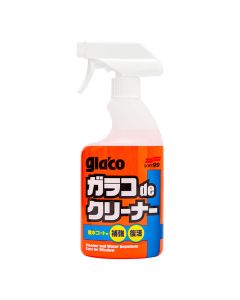 Soft99 Glaco De Cleaner - vindusrenser og -belegg, 400 ml