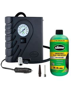Slime Smart Repair reparasjonssett for bildekk, 473 ml