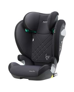 Avova Sora-Fix R129 bilstol, 100-150 cm - Grå/svart