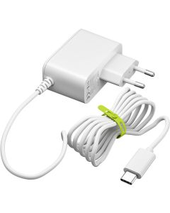 Goobay GaN-strømforsyning for Raspberry Pi 5, 27W