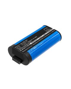 Batteri til Logitech UE MegaBoom, 7,4 V, 3400 mAh