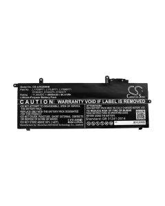 Batteri til Lenovo ThinkPad X280 / A285, 11,46 V, 4050 mAh