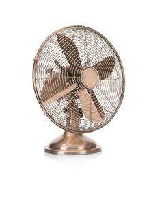 Tristar VE-5970 bordvifte i metall, 3 hastigheter, kobber, Ø30 cm