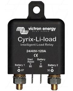 Victron Cyrix-Li-load 24/48V 120A intelligent belastningsrelé (batterirelé)