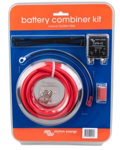 Victron Cyrix-CT 12/24V 120A batterikombinerersett inkludert kabler