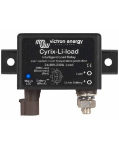 Victron Cyrix-Li-load 24/48V 230A intelligent lastrele (batterirele)