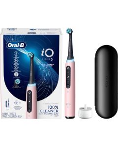 Oral-B iO Series 5 elektrisk tannbørste – Rosa