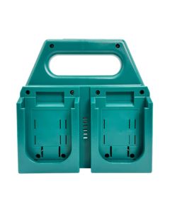 Batteriholder til Makita 18 V – 4 batterier – veggmontert