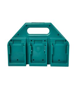 Batteriholder til Makita 18 V – 6 batterier – veggmontert