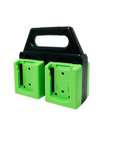Batteriholder til Worx 18 V – 4 batterier – veggmontert