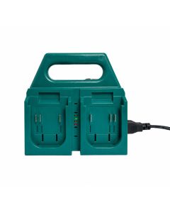 Batterilader for 4 stk. Makita 18V/21V Li-Ion-batterier