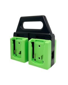Batterilader for 4 stk. Worx 18V/21V Li-Ion-batterier