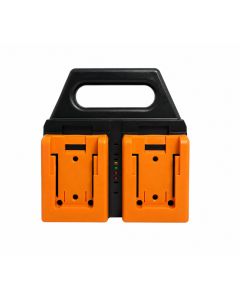 Batterilader for 4 stk. Dewalt 18V/20V Li-Ion-batterier