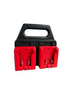 Batterilader for 4 stk. Milwaukee 18V/20V Li-Ion-batterier