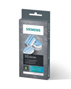Bosch/Siemens rengjøringstabletter TZ80002A – 3 stk. (2-i-1)