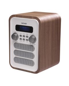 Denver DAB-48W DAB+/FM-radio – Hvit