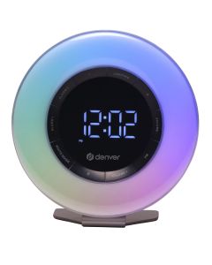 Denver CRL-342 klokkeradio med vekkerlys