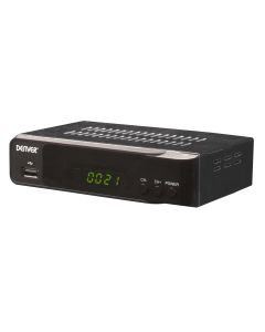 Denver DVBS-206HD DVB-S2 satellittmottaker med HDMI