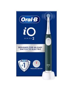 Oral-B iO Series 2 elektrisk tannbørste – Skogsgrønn