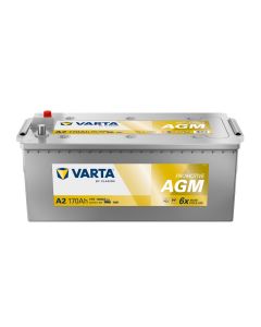 Varta A2 AGM – 12 V 170 Ah lastebilbatteri