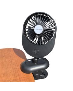USB-vifte med klips – Ø9 cm
