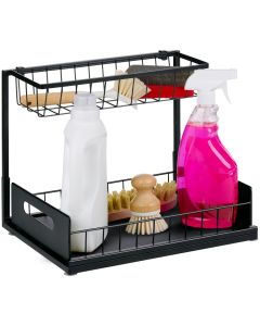 Alpina oppbevaringshylle til skap – 35 x 27 x 28 cm