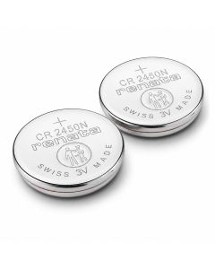 Renata CR2450N (2 stk.) – Litium-knappcellebatterier