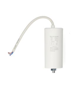 Kondensator CBB60 30µF 450V med kabel