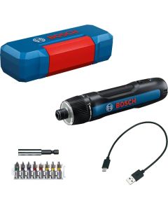Bosch GO oppladbar skrutrekker 3,6 V, 5 Nm