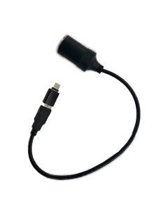 Zorn USB-A/C til 12 V-adapter – til Zorn elektrisk kjøleboks