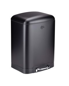 Dirt Devil pedalbøtte med myk lukking, 6 liter