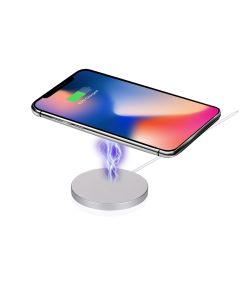 Grundig trådløs magnetisk lader på 15 W med Qi-hurtiglading, inkludert USB-C-kabel