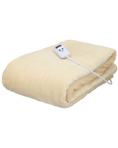 Alpina elektrisk varmeteppe 130 x 180 cm – 10 varmeinnstillinger