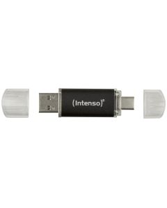 Intenso® 16 GB Combi USB-minnepinne (USB-A/C)