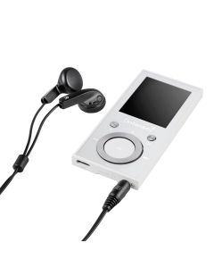 Intenso® MP3-spiller 64 GB BT med skjerm og hodetelefoner – Hvit