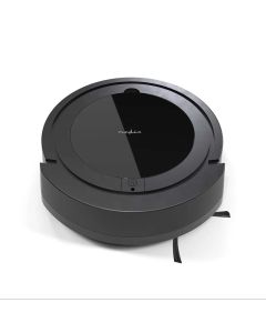 Nedis robotstøvsuger – kollisjonsbeskyttelse, fallsensor, Ø28 cm