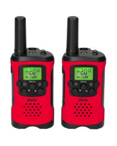 Alecto FR-115BW walkie-talkie-sett – opptil 7 km