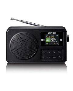 Lenco PDR-033 DAB+/FM-radio med Bluetooth