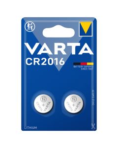 Varta CR2016 knappcellebatteri (2 stk.)
