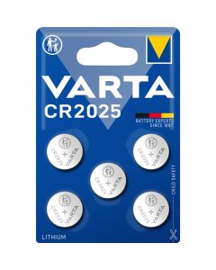 Varta CR2025 knappcellebatteri (5 stk.)